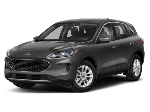 Carbonized Gray Metallic 2021 Ford Escape SE