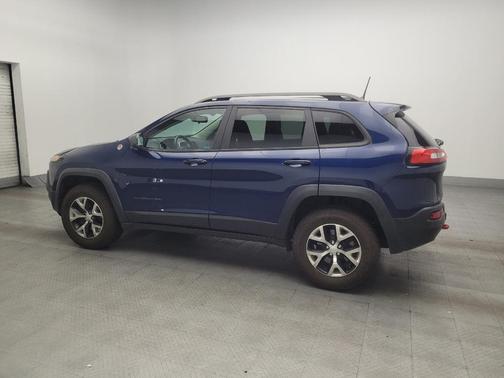 Patriot Blue Pearlcoat 2018 Jeep Cherokee Trailhawk