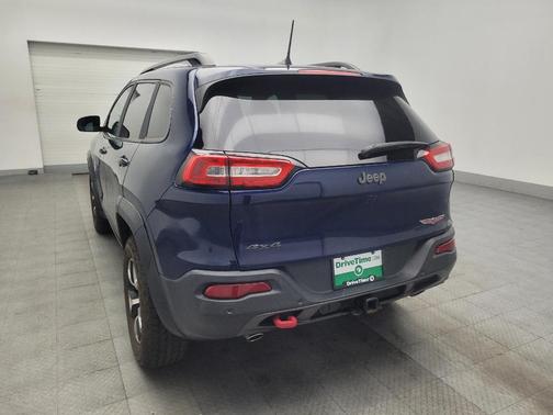 Patriot Blue Pearlcoat 2018 Jeep Cherokee Trailhawk