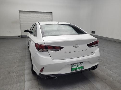 2018 Hyundai SONATA Sport+