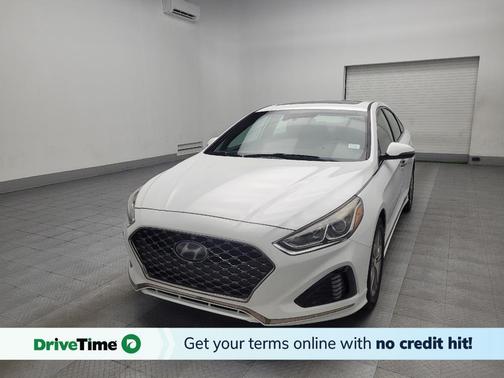 2018 Hyundai SONATA Sport+