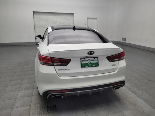 2016 Kia Optima SXL Turbo