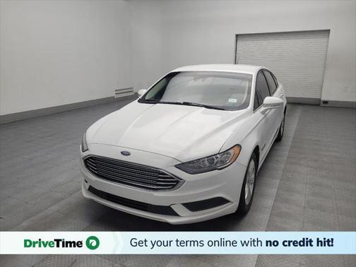 2018 Ford Fusion Hybrid SE
