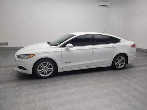2018 Ford Fusion Hybrid SE