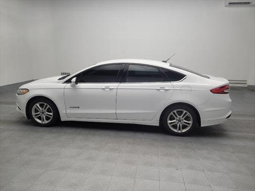 2018 Ford Fusion Hybrid SE
