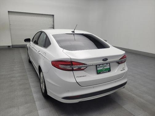 2018 Ford Fusion Hybrid SE