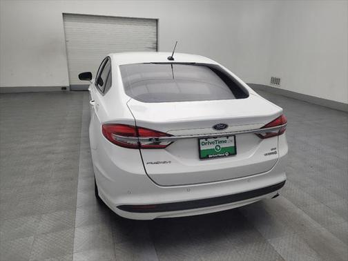 2018 Ford Fusion Hybrid SE