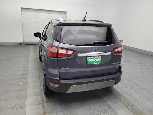 2018 Ford EcoSport Titanium