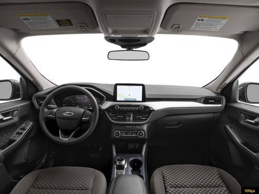 Agate Black Metallic 2020 Ford Escape SE