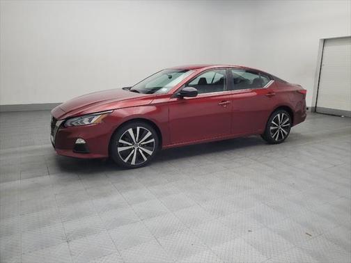 2020 Nissan Altima SR Intelligent AWD