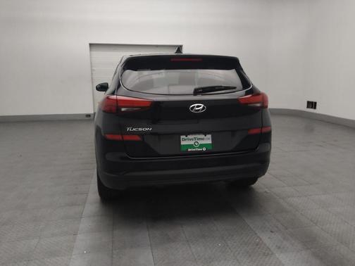 Black Noir Pearl 2019 Hyundai TUCSON SE