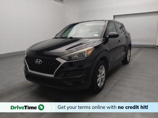 Black Noir Pearl 2019 Hyundai TUCSON SE