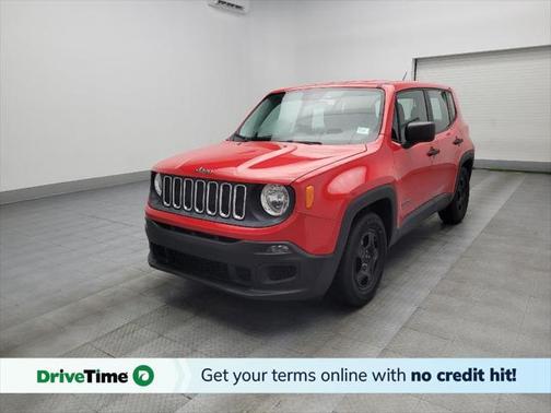 2017 Jeep Renegade Sport