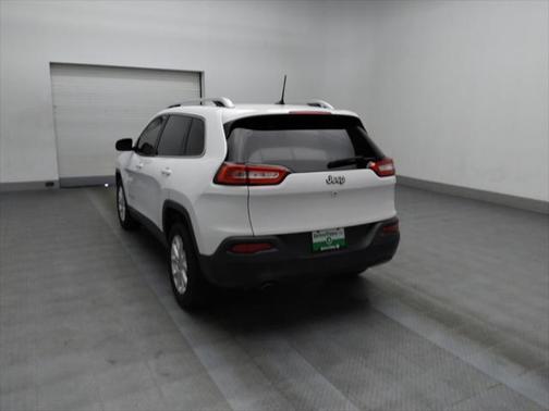 2018 Jeep Cherokee Latitude