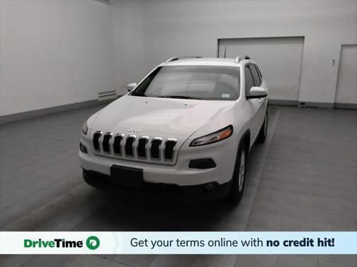 2018 Jeep Cherokee Latitude