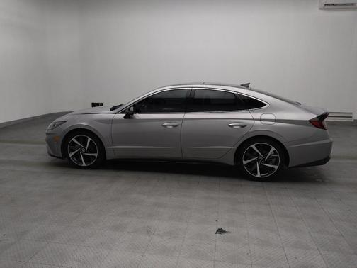 Curated Silver 2023 Hyundai SONATA SEL Plus