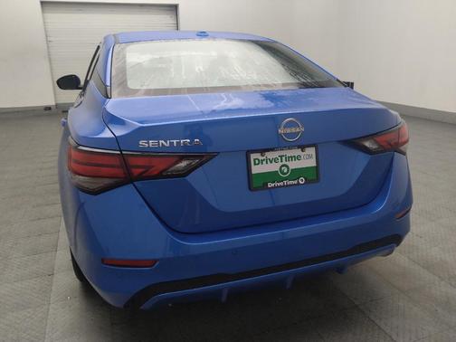 Electric Blue Metallic 2025 Nissan Sentra SV