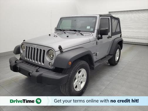 2015 Jeep Wrangler Sport