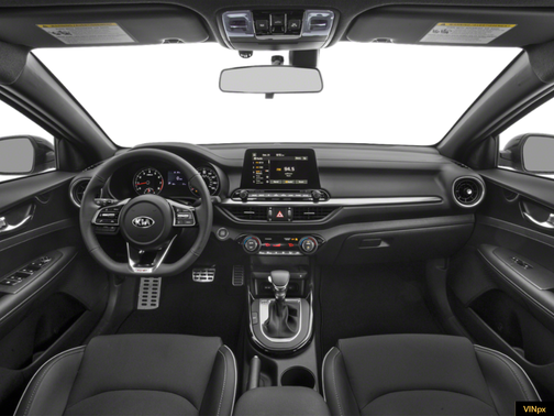 2020 Kia Forte GT-Line