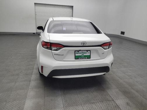 Super White 2021 Toyota Corolla LE