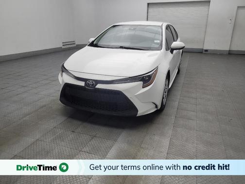 Super White 2021 Toyota Corolla LE