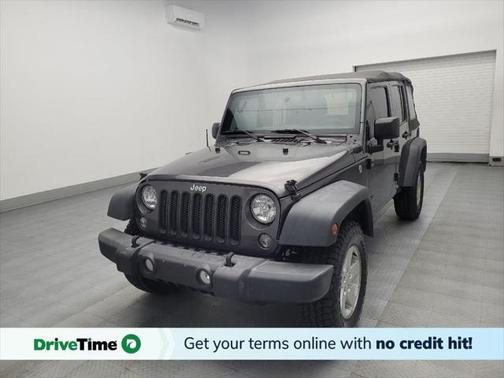 2018 Jeep Wrangler JK Unlimited Sport