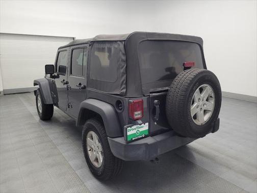 2018 Jeep Wrangler JK Unlimited Sport