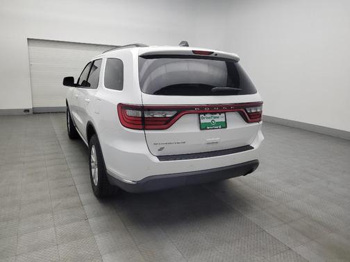 White Knuckle Clearcoat 2020 Dodge Durango SXT Plus