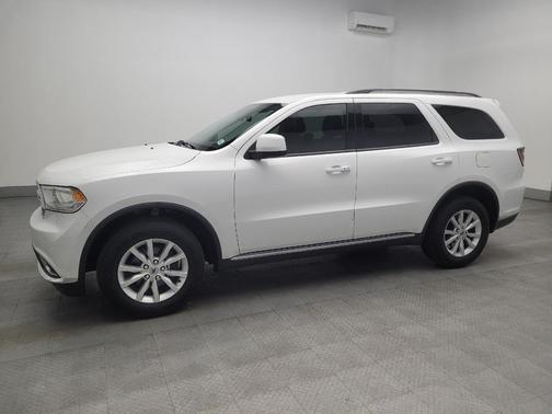 White Knuckle Clearcoat 2020 Dodge Durango SXT Plus