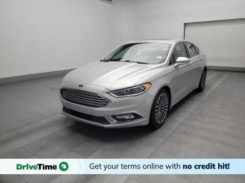2017 Ford Fusion Hybrid Titanium
