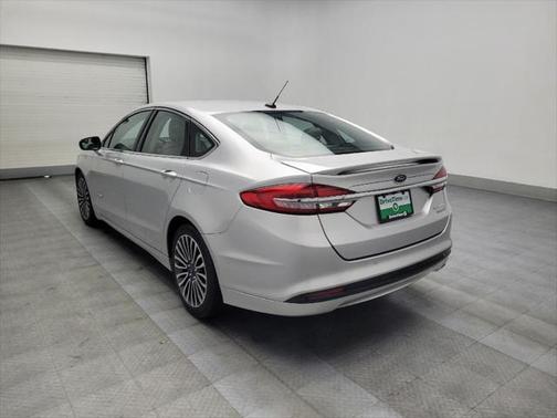 2017 Ford Fusion Hybrid Titanium
