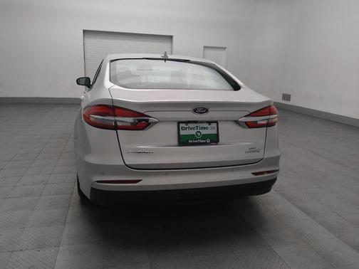 2019 Ford Fusion Hybrid SE