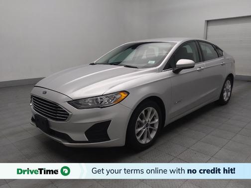 2019 Ford Fusion Hybrid SE