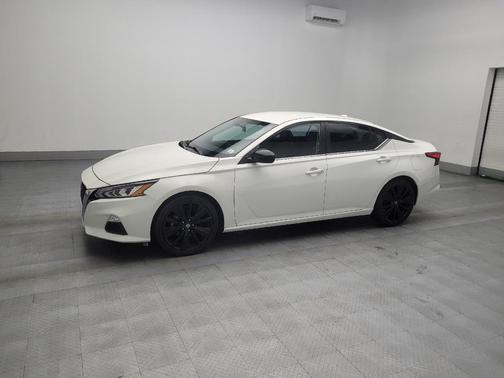 2019 Nissan Altima 2.5 SR