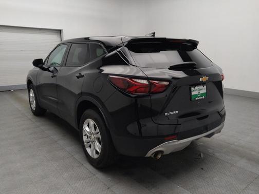Black 2022 Chevrolet Blazer 2LT