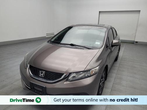2013 Honda Civic EX
