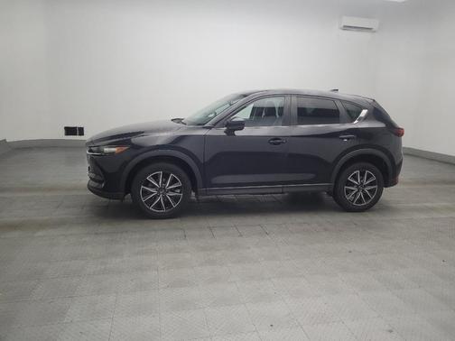 Jet Black Mica 2018 Mazda CX-5 Touring