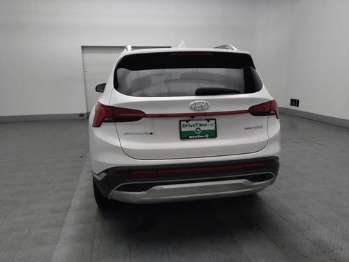 Serenity White Pearl 2023 Hyundai SANTA FE HEV SEL Premium