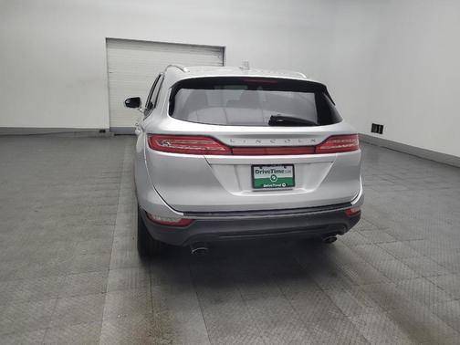 Ingot Silver Metallic 2016 Lincoln MKC Premier