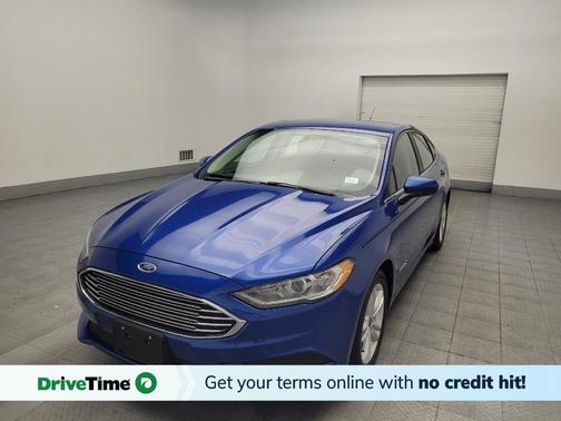 2018 Ford Fusion Hybrid S