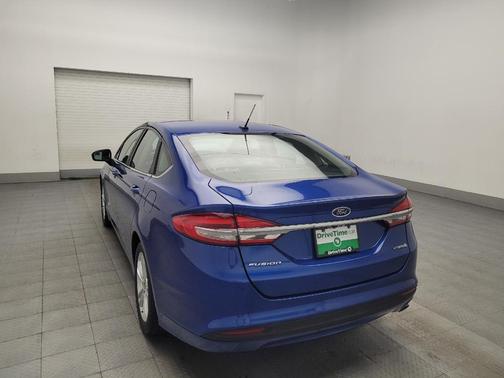2018 Ford Fusion Hybrid S