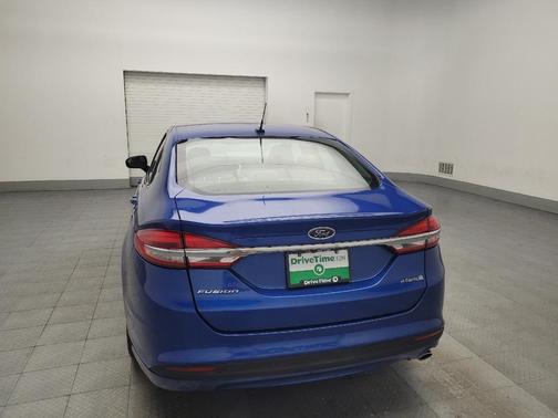 2018 Ford Fusion Hybrid S