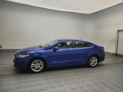 2018 Ford Fusion Hybrid S