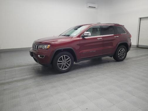 2020 Jeep Grand Cherokee Limited