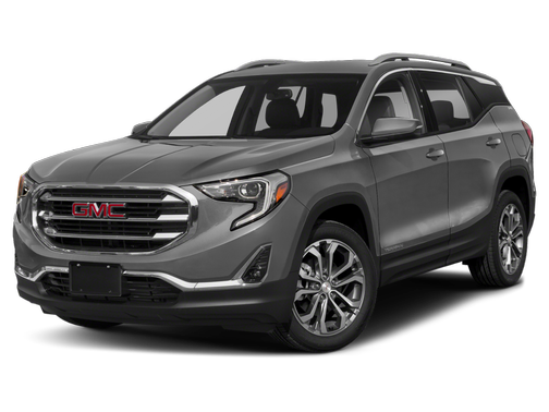 Satin Steel Metallic 2020 GMC Terrain SLT