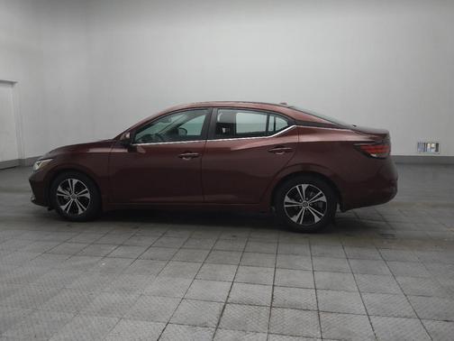 Red 2020 Nissan Sentra SV