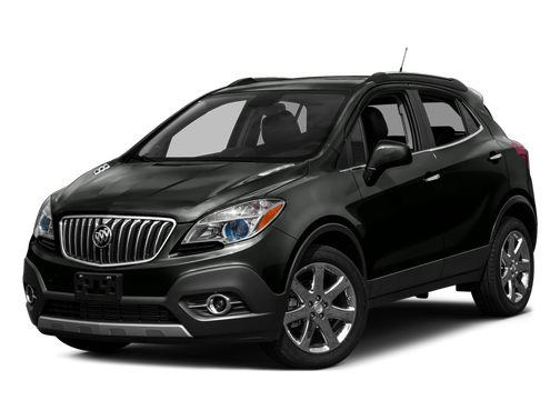 Carbon Black Metallic 2016 Buick Encore Base