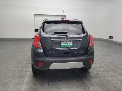 Carbon Black Metallic 2016 Buick Encore Base