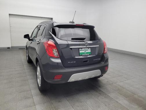Carbon Black Metallic 2016 Buick Encore Base