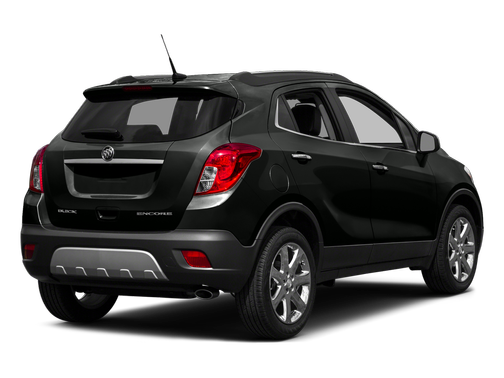 Carbon Black Metallic 2016 Buick Encore Base